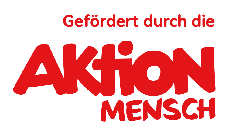 Logo "Gefördert durch die Aktion Mensch"