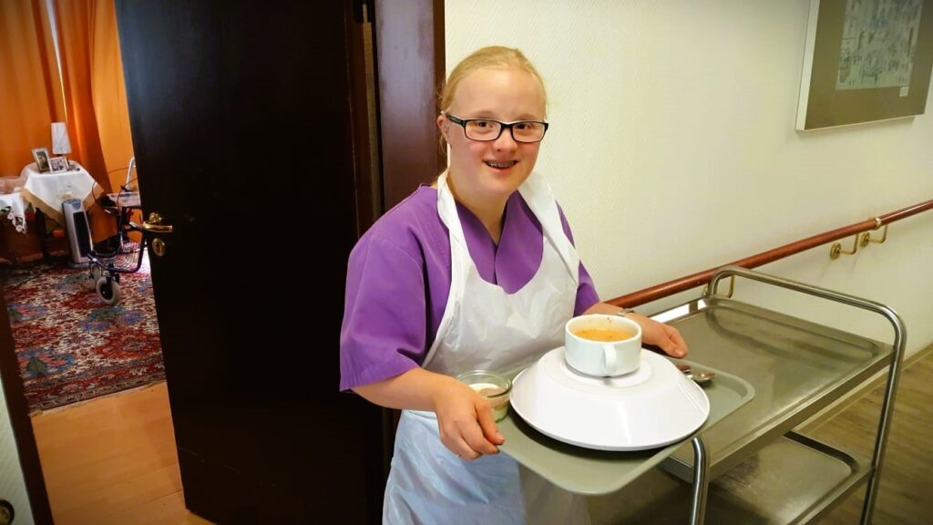 Foto, Arbeit in der Gastronomie