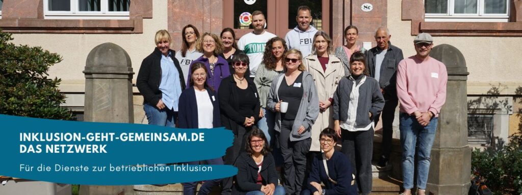 Gruppenbild des Netzwerktreffens